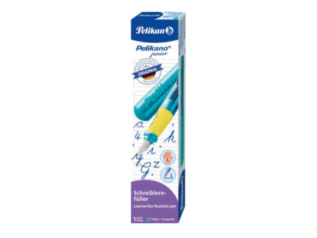Pelikan Stylo plume Pelikano junior P68L, turquoise