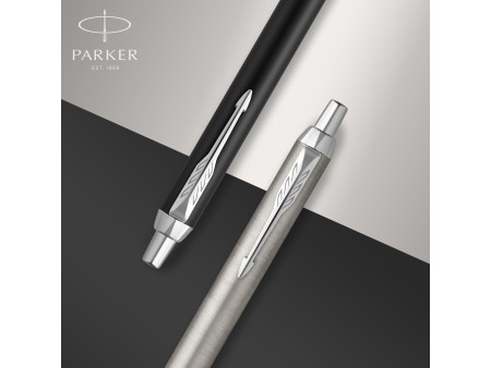 PARKER Stylo à bille rétractable IM Essentiel, Noir C.T.
