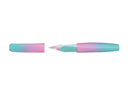 Pelikan Twist Stylo plume Color Edition, menthe/rosé