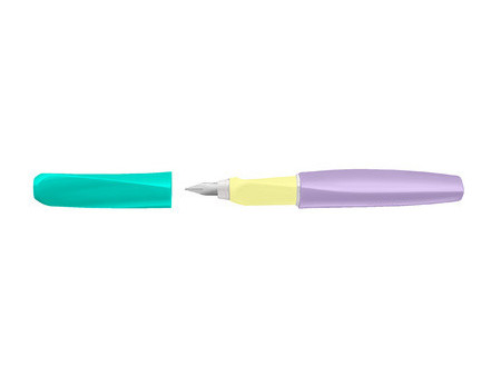 Pelikan Twist Stylo plume Color Blocking, light