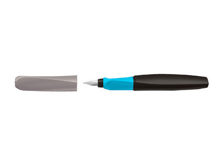 Pelikan Twist Stylo plume Color Blocking, dark