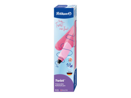Pelikan Twist Stylo roller Berry Pink, rose/pink