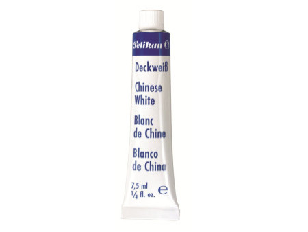 Pelikan Blanc opaque tube 3, contenu: 7,5 ml