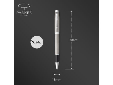PARKER Stylo roller IM Essentiel, Acier C.T.