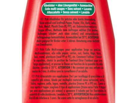 Pritt Colle multi-usage, sans solvant, flacon de 100 g