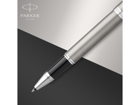 PARKER Stylo roller IM Essentiel, Acier C.T.