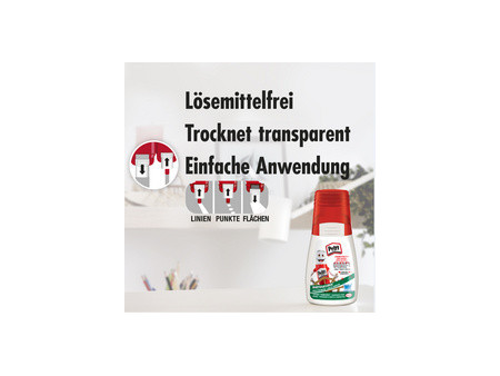 Pritt Colle de bricolage, sans solvant, flacon de 50 g