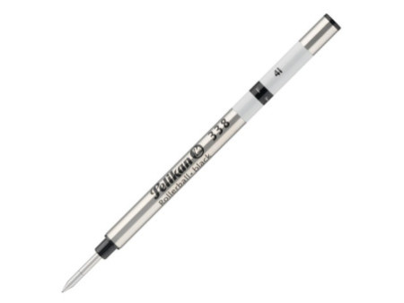 Pelikan Recharge pour stylo roller 338, épaisseur: F, noir