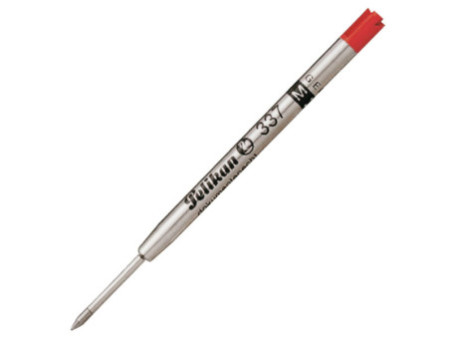 Pelikan Recharge grand volume de stylo à bille 337, M,rouge