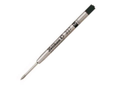 Pelikan Recharge grand volume de stylo à bille 337, M, noir
