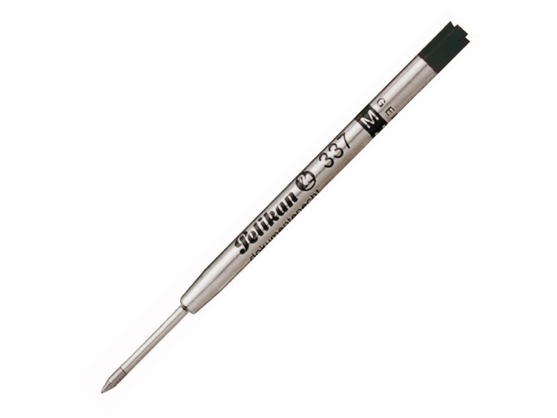 Pelikan Recharge grand volume de stylo à bille 337, M, noir