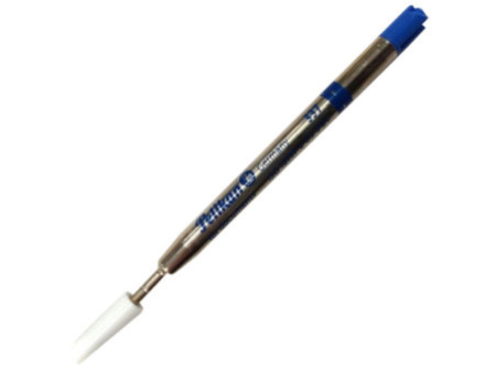 Pelikan Recharge grand volume de stylo à bille 337, F, bleu