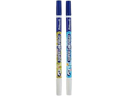 Pelikan Effaceur d'encre Super Pirat 850B, large, carte
