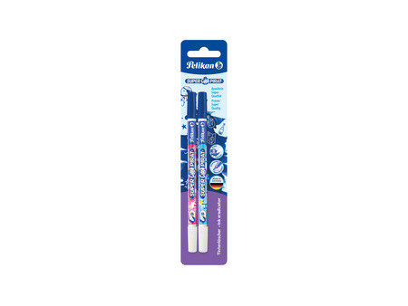 Pelikan Effaceur d'encre Super Pirat 850F, fin, carte