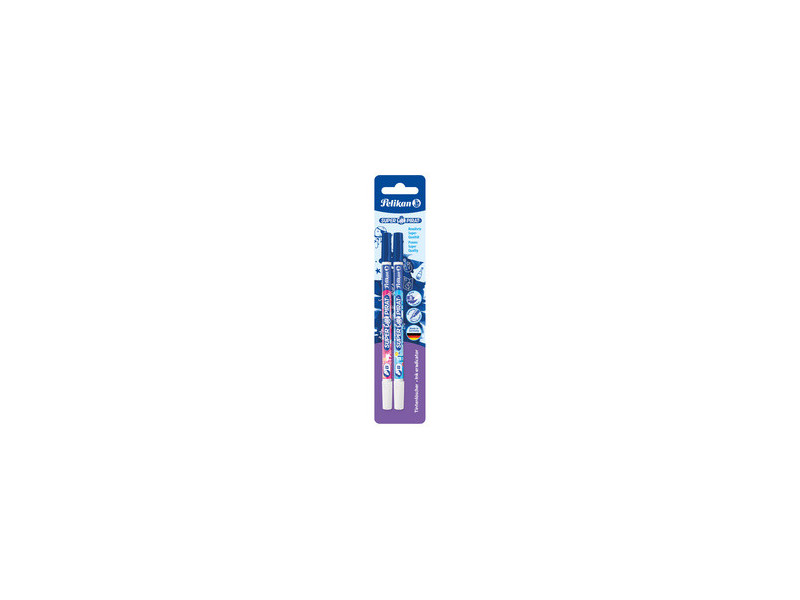 Pelikan Effaceur d'encre Super Pirat 850F, fin, carte