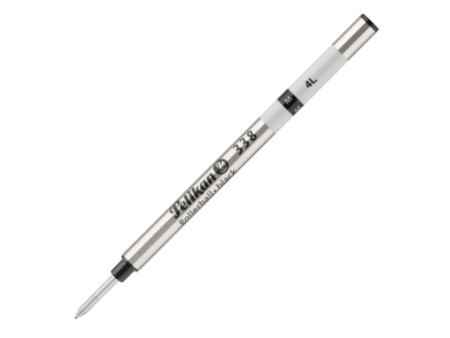 Pelikan Recharge pour stylo roller 338, largeur: M, noir