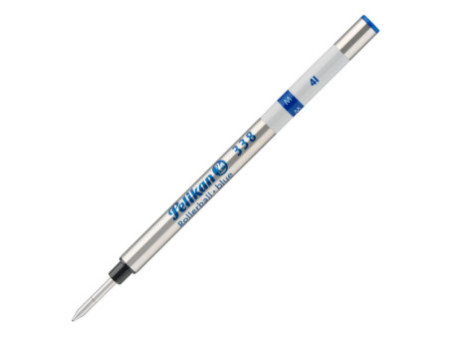 Pelikan Recharge pour stylo roller 338, largeur: M, bleu