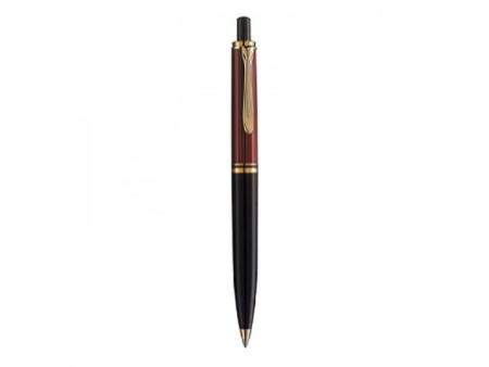 Pelikan Stylo à bille rétractable 'Souverän 400', noir/rouge