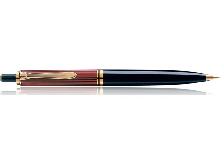 Pelikan Porte-mines 'Souverän 400', noir/rouge