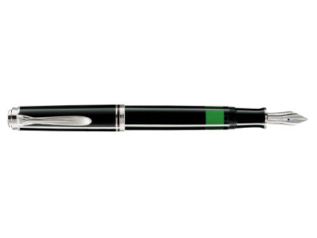 Pelikan Stylo plume 'Souverän 405', noir/argent, B