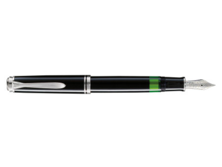 Pelikan Stylo plume 'Souverän 805', noir/argent, B
