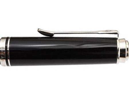 Pelikan Stylo plume 'Souverän 805', noir/argent, F