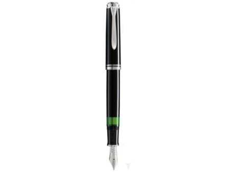 Pelikan Stylo plume 'Souverän 805', noir/argent, M