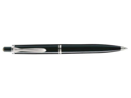 Pelikan Stylo à bille rétractable 'Souverän 405',noir/argent