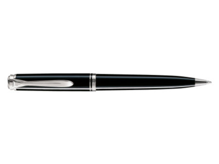 Pelikan Stylo à bille rotatif 'Souverän 805', noir/argent