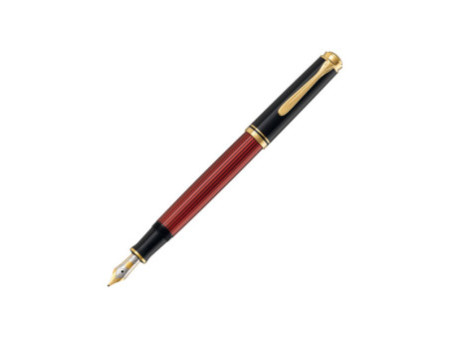 Pelikan Stylo plume 'Souverän 600', noir/rouge, B