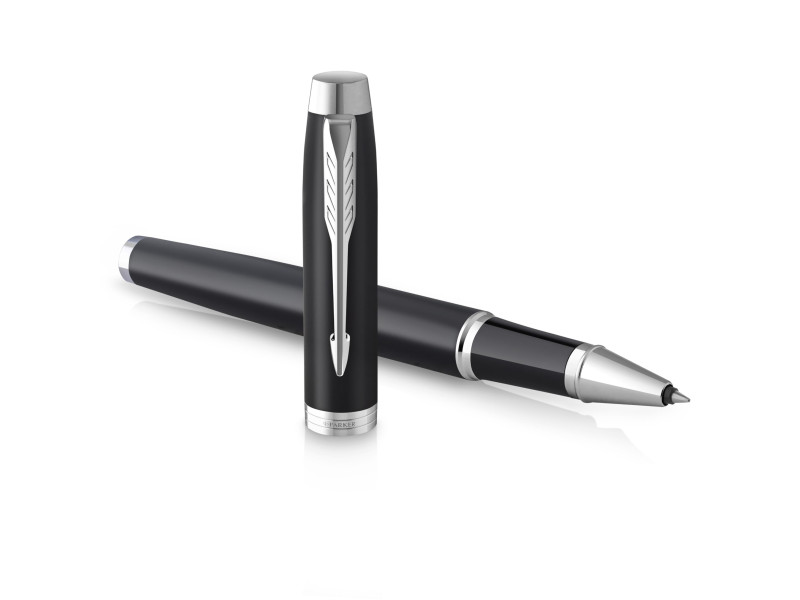 PARKER Stylo roller IM Essentiel, Noir C.T.