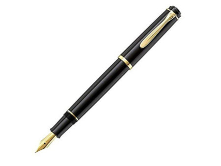 Pelikan Stylo plume P 200, noir, taille de plume: F