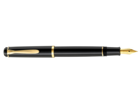 Pelikan Stylo plume P 200, noir, taille de plume: M