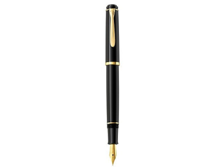 Pelikan Stylo plume P 200, noir, taille de plume: M
