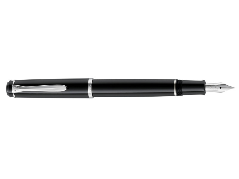 Pelikan Stylo plume P 205, taille de plume: M, noir