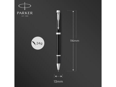 PARKER Stylo roller IM Essentiel, Noir C.T.