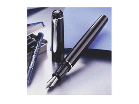 Pelikan Stylo plume P 205, taille de plume: M, noir