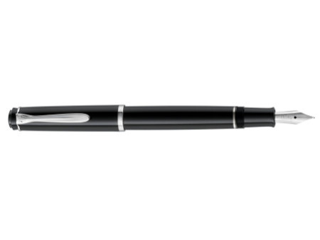 Pelikan Stylo plume P 205, taille de plume: B, noir