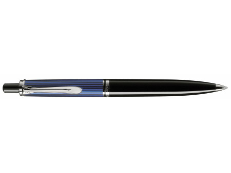 Pelikan Stylo à bille rétractable 'Souverän 405', noir/bleu