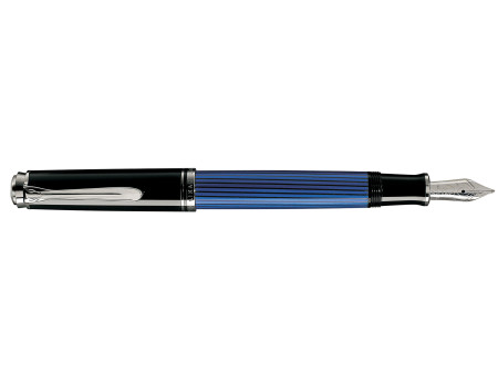 Pelikan Stylo plume 'Souverän 405', noir/bleu, B