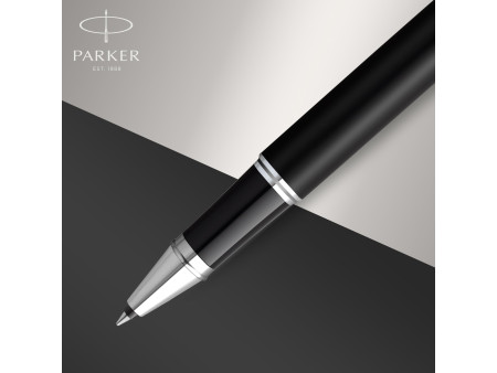 PARKER Stylo roller IM Essentiel, Noir C.T.