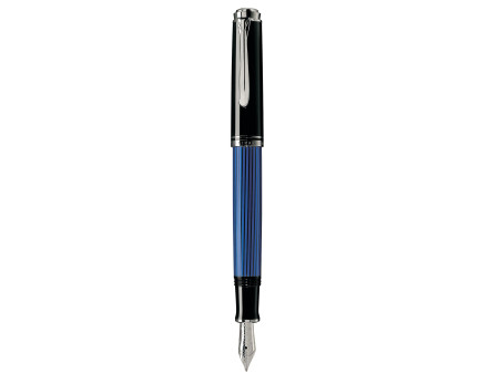 Pelikan Stylo plume 'Souverän 405', noir/bleu, B