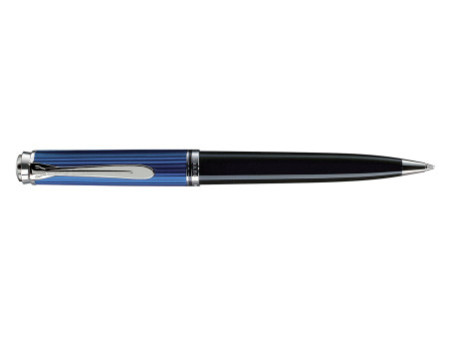 Pelikan Stylo à bille rotatif 'Souverän 805', noir/bleu