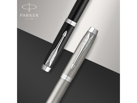 PARKER Stylo roller IM Essentiel, Noir C.T.