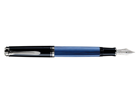 Pelikan Stylo plume 'Souverän 805', noir/bleu, F