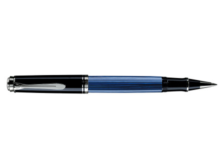 Pelikan Stylo roller 'Souverän 805', noir/bleu