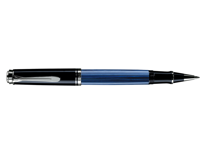 Pelikan Stylo roller 'Souverän 805', noir/bleu