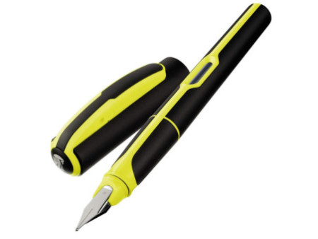 Pelikan Stylo plume style 'Neon', taille de plume: M, jaune