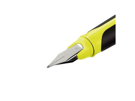 Pelikan Stylo plume style 'Neon', taille de plume: M, jaune