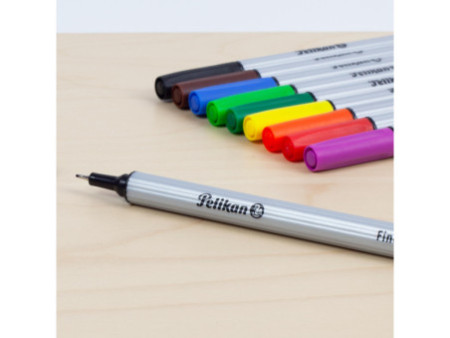 Pelikan fineliner 96, étui de 10, largeur de tracé: 0,4 mm